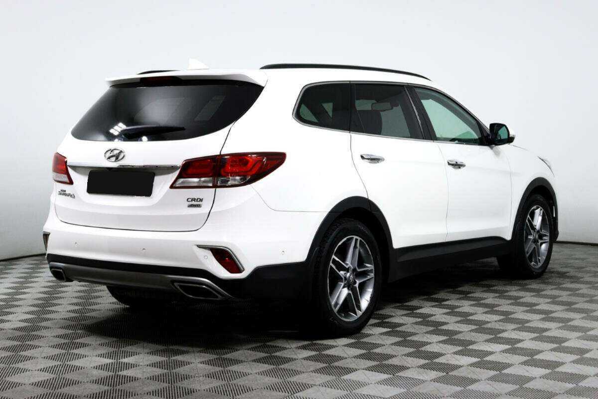 Купить Hyundai Santa Fe с пробегом. Фото: #4