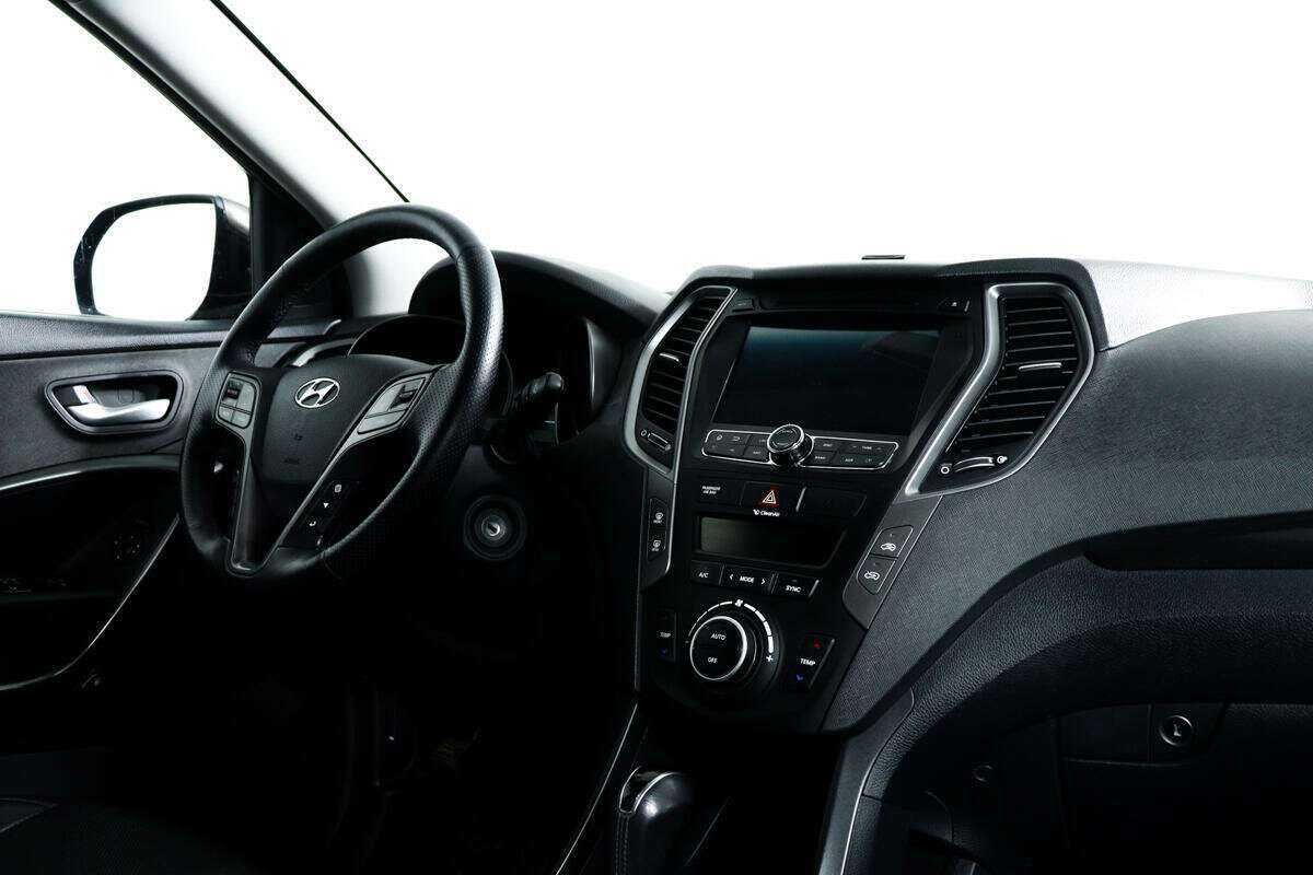 Купить Hyundai Santa Fe с пробегом. Фото: #8