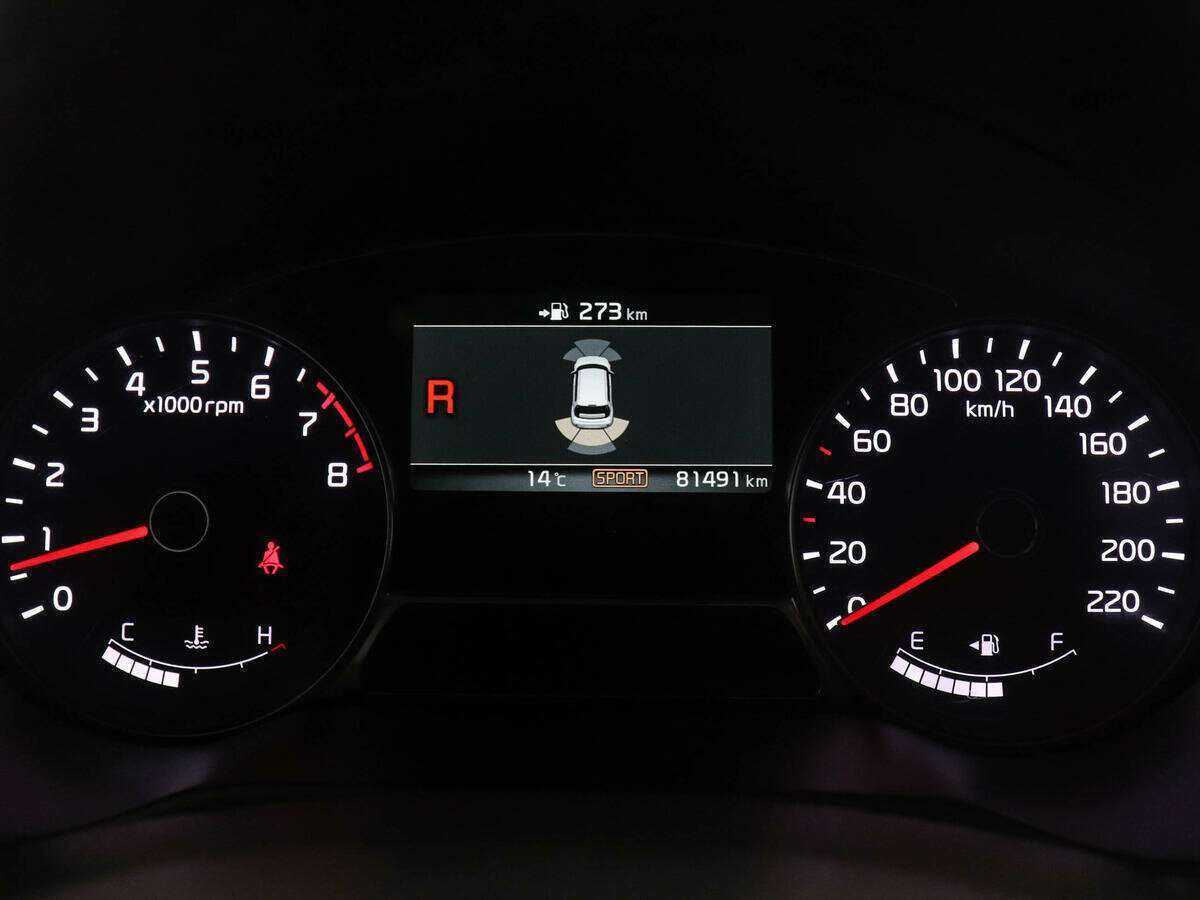 Продажа Б/У Киа Соул. Фото: #10