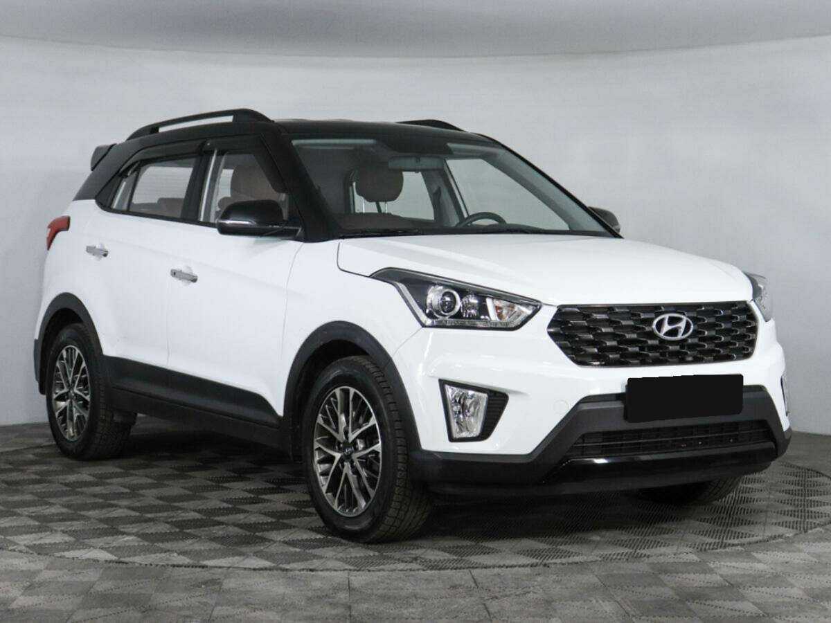 Купить Hyundai Creta с пробегом. Фото: #2