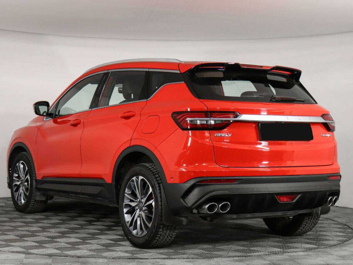 Продажа Б/У Джили Кулрэй. Фото: #5