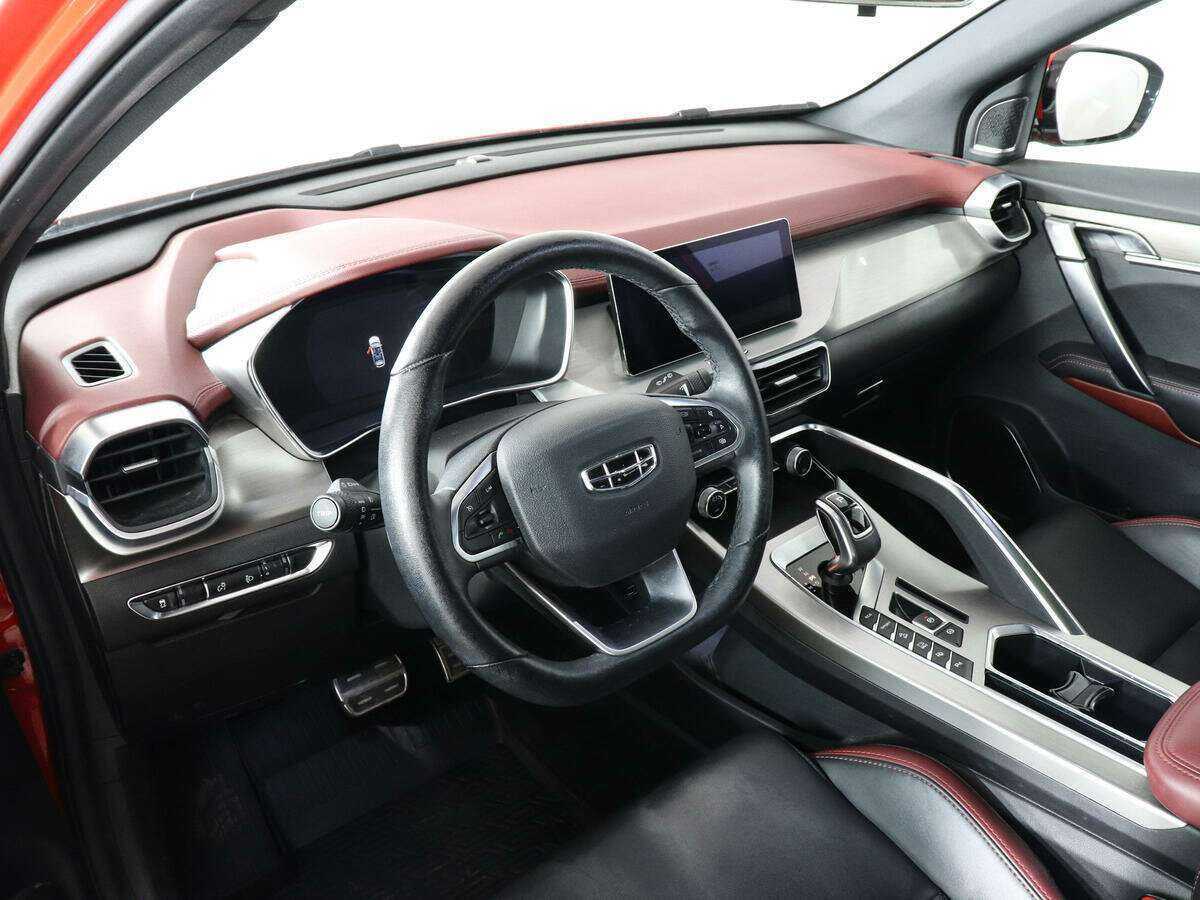 Продажа Б/У Джили Кулрэй. Фото: #7