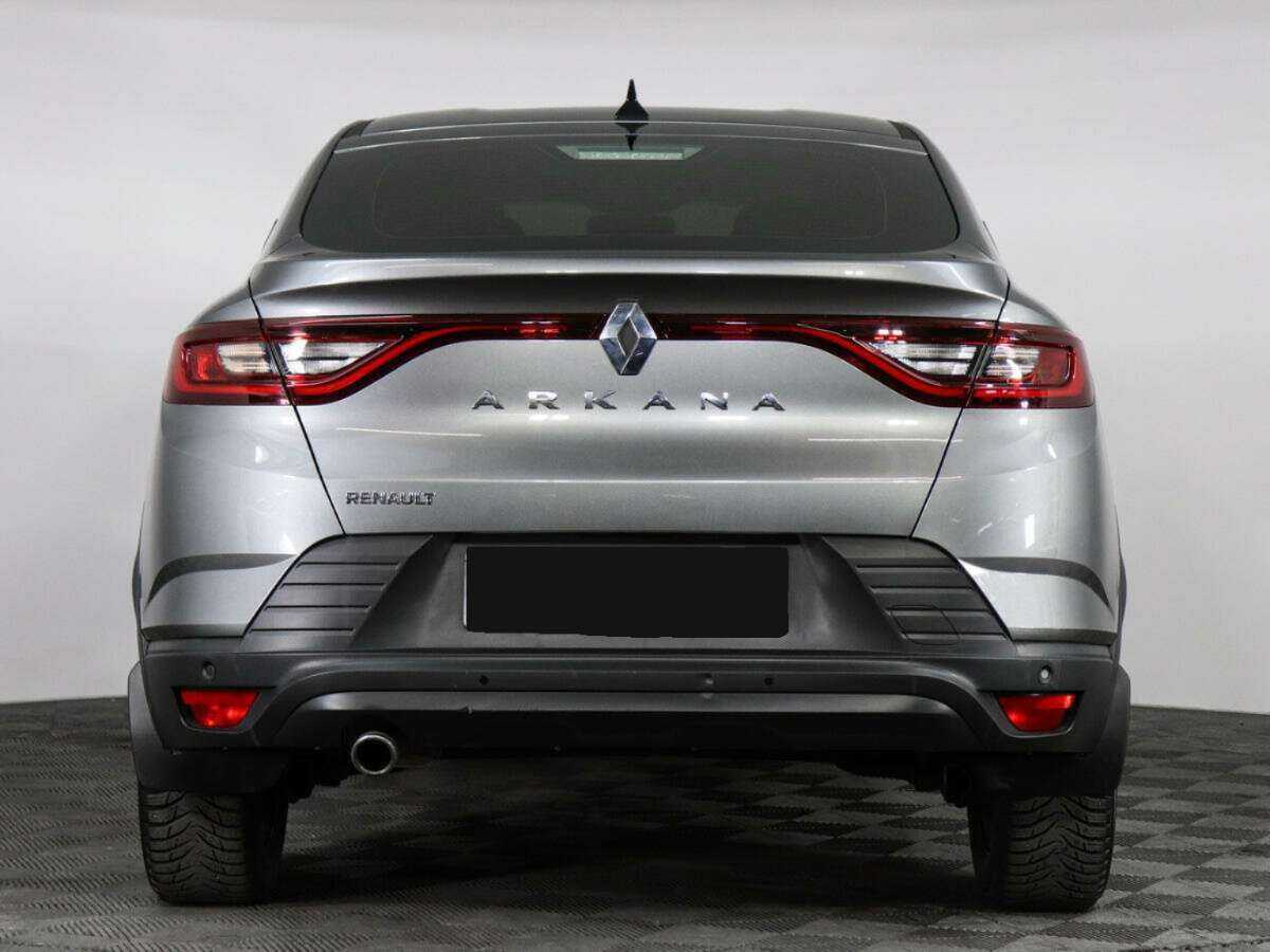 Продажа Б/У Рено Аркана. Фото: #5