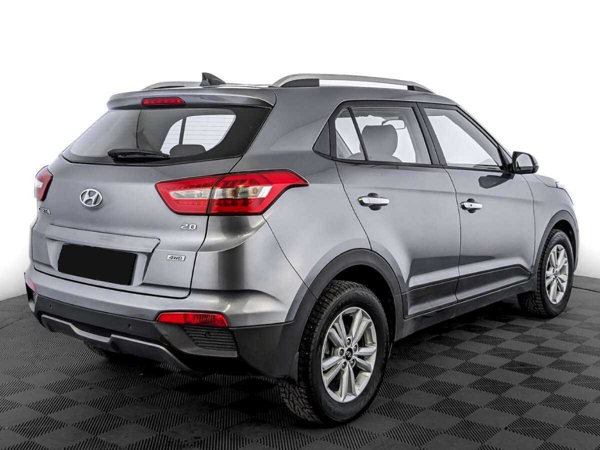 Купить Hyundai Creta с пробегом. Фото: #4