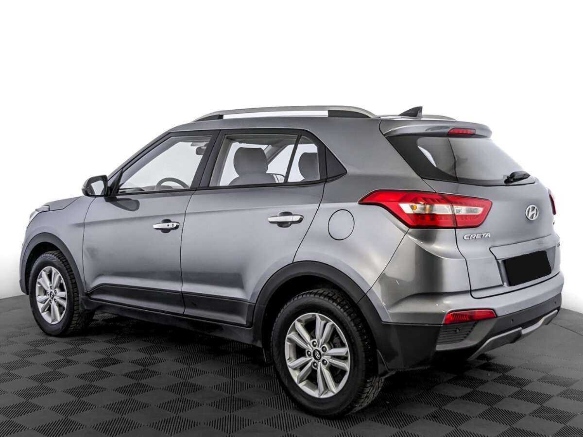 Купить Hyundai Creta с пробегом. Фото: #6