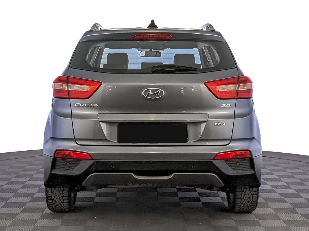 Купить Hyundai Creta с пробегом. Фото: #5
