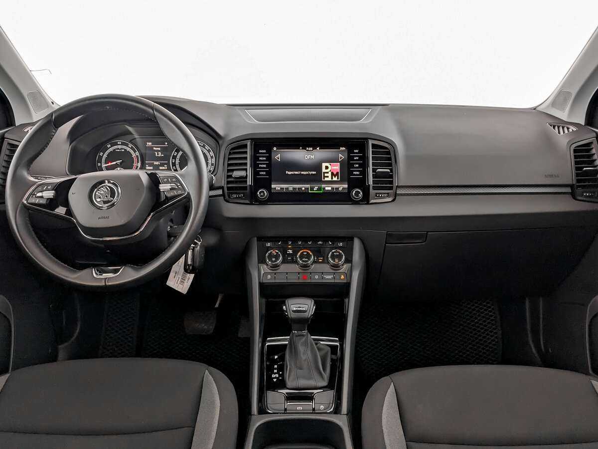 Купить Skoda Karoq с пробегом. Фото: #10