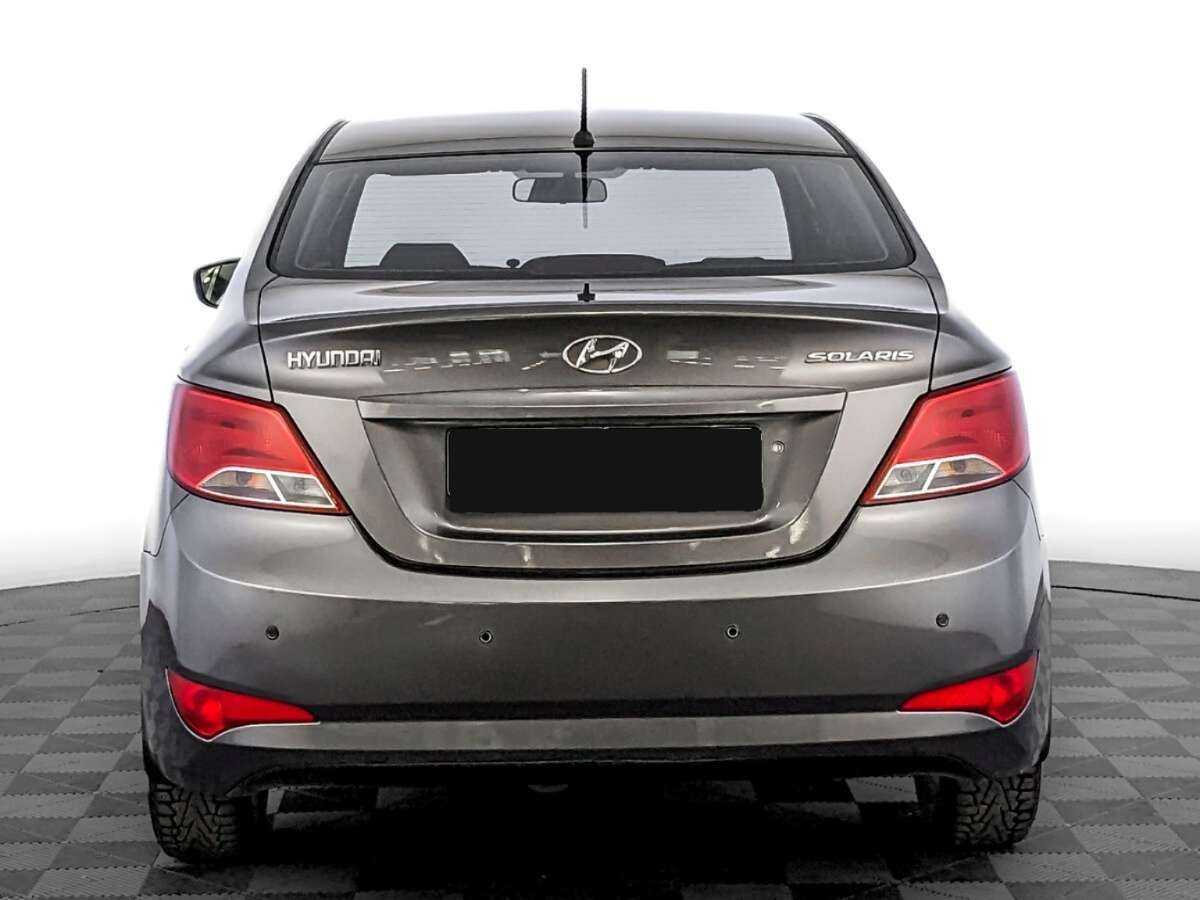 Продажа Б/У Хендай Солярис. Фото: #5