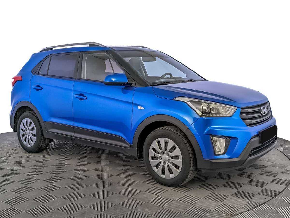 Купить Hyundai Creta с пробегом. Фото: #2