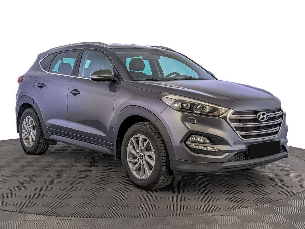 Купить Hyundai Tucson с пробегом. Фото: #2