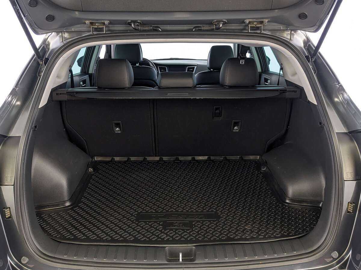 Купить Hyundai Tucson с пробегом. Фото: #9