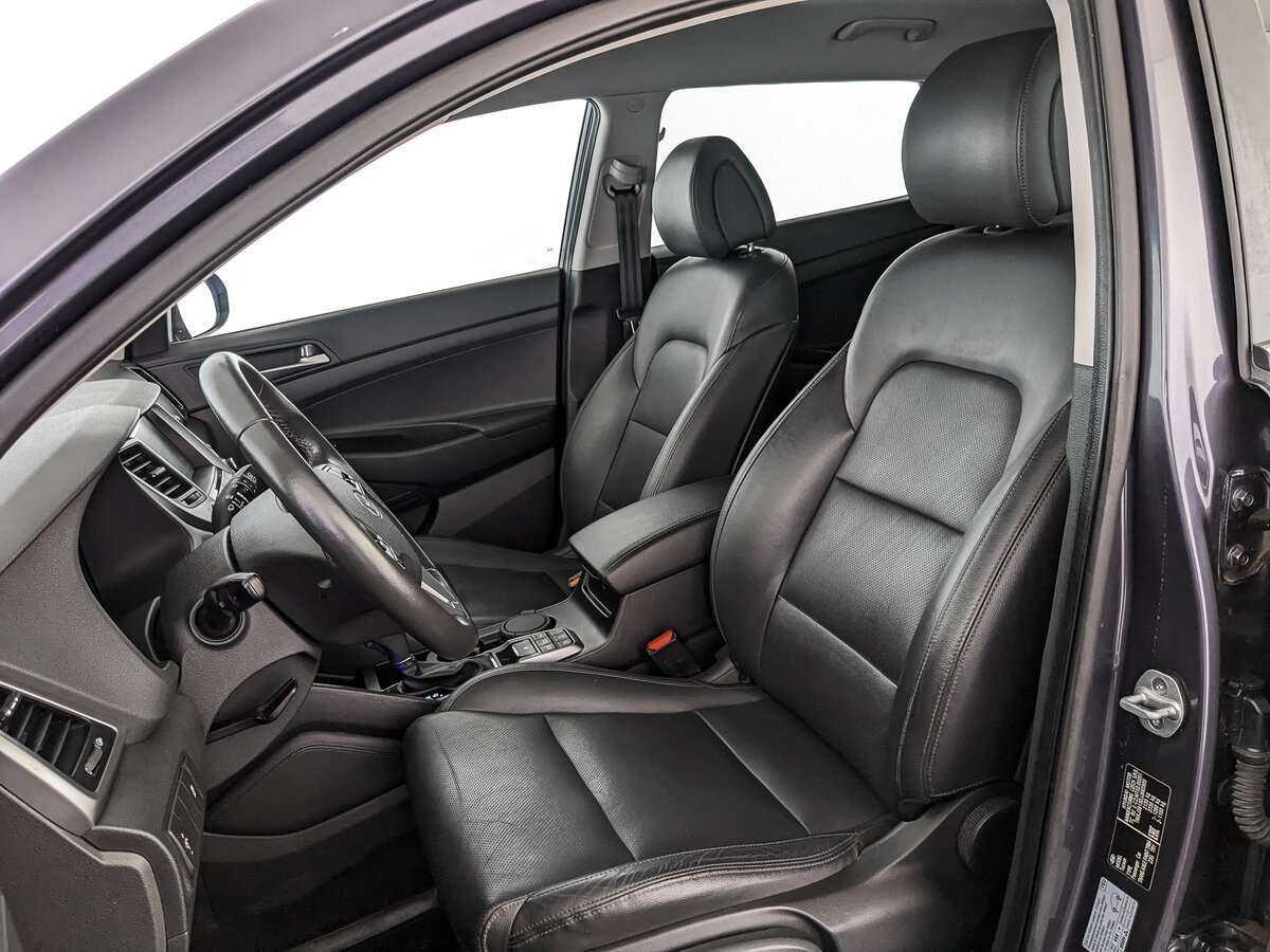 Купить Hyundai Tucson с пробегом. Фото: #19