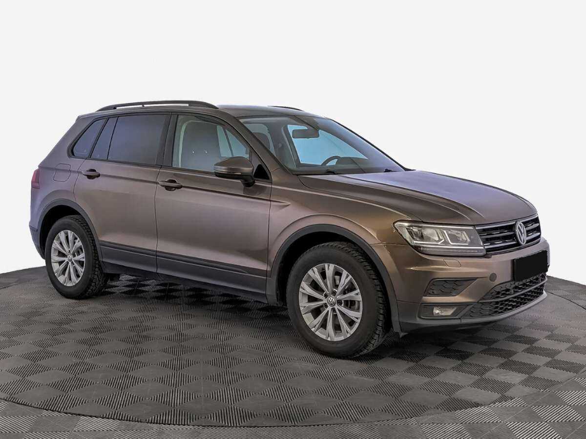 Купить Volkswagen Tiguan с пробегом. Фото: #2