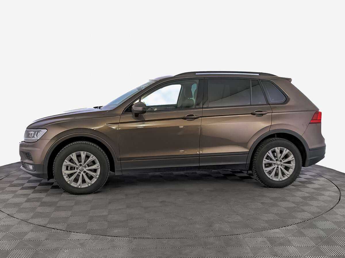Купить Volkswagen Tiguan с пробегом. Фото: #7