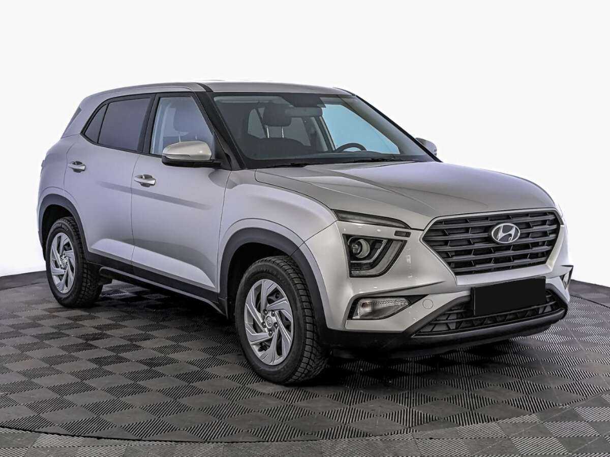 Купить Hyundai Creta с пробегом. Фото: #2