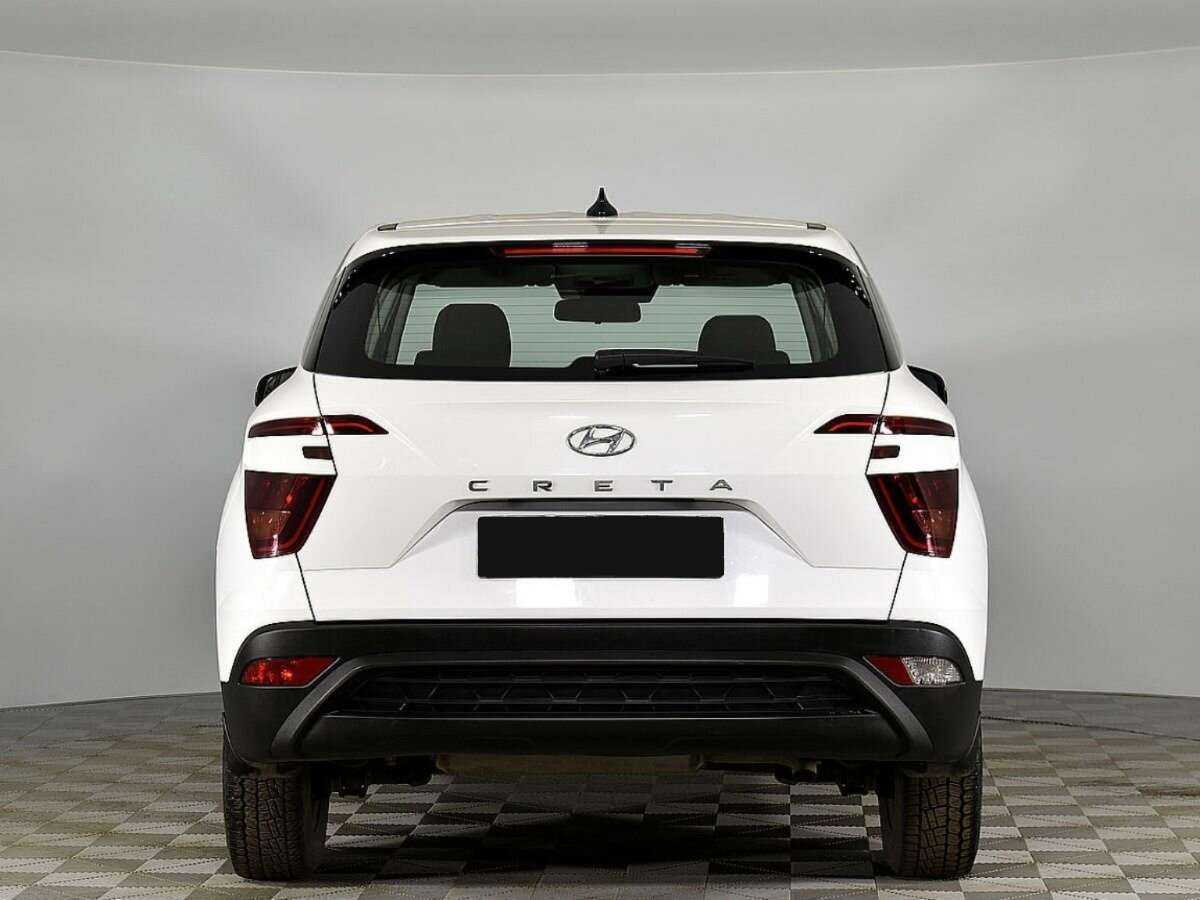 Купить Hyundai Creta с пробегом. Фото: #3