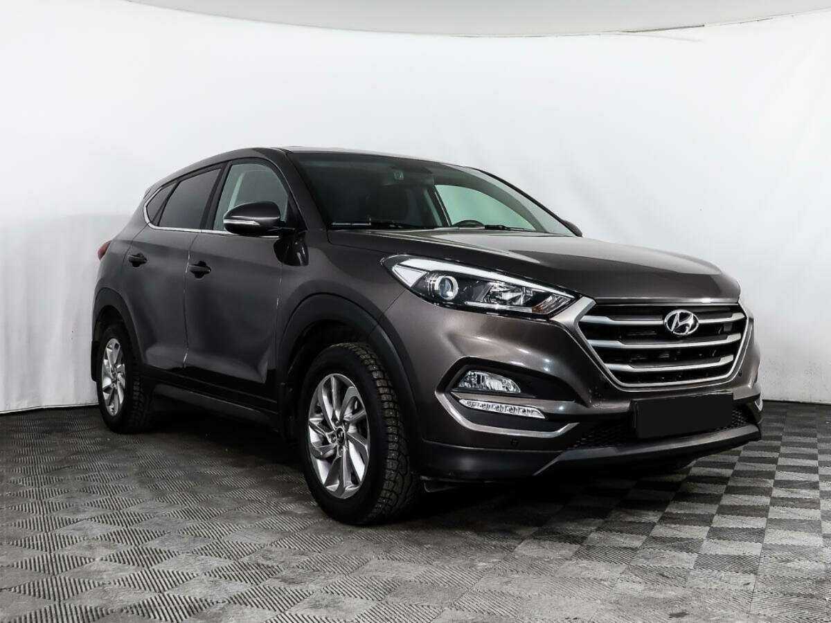 Купить Hyundai Tucson с пробегом. Фото: #2