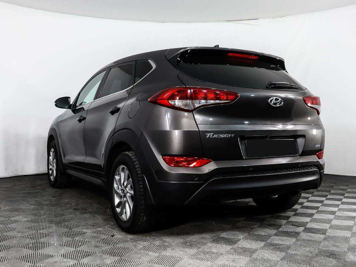 Купить Hyundai Tucson с пробегом. Фото: #6