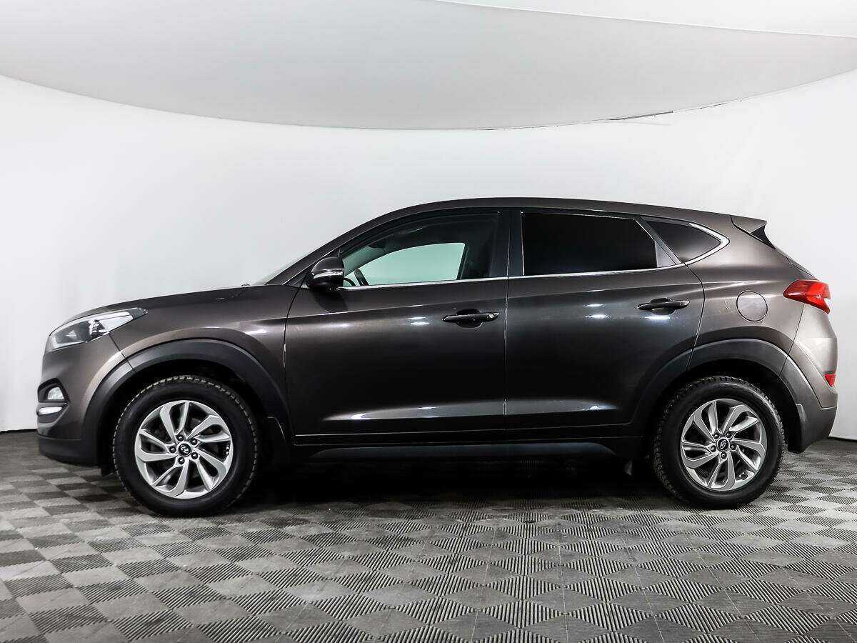 Купить Hyundai Tucson с пробегом. Фото: #7