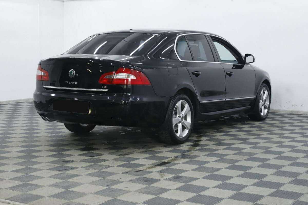 Продажа Б/У Шкода Суперб. Фото: #2