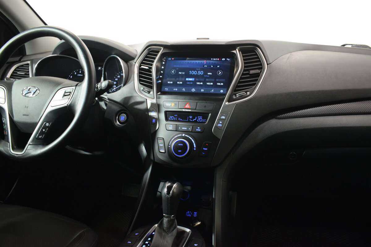 Купить Hyundai Santa Fe с пробегом. Фото: #9