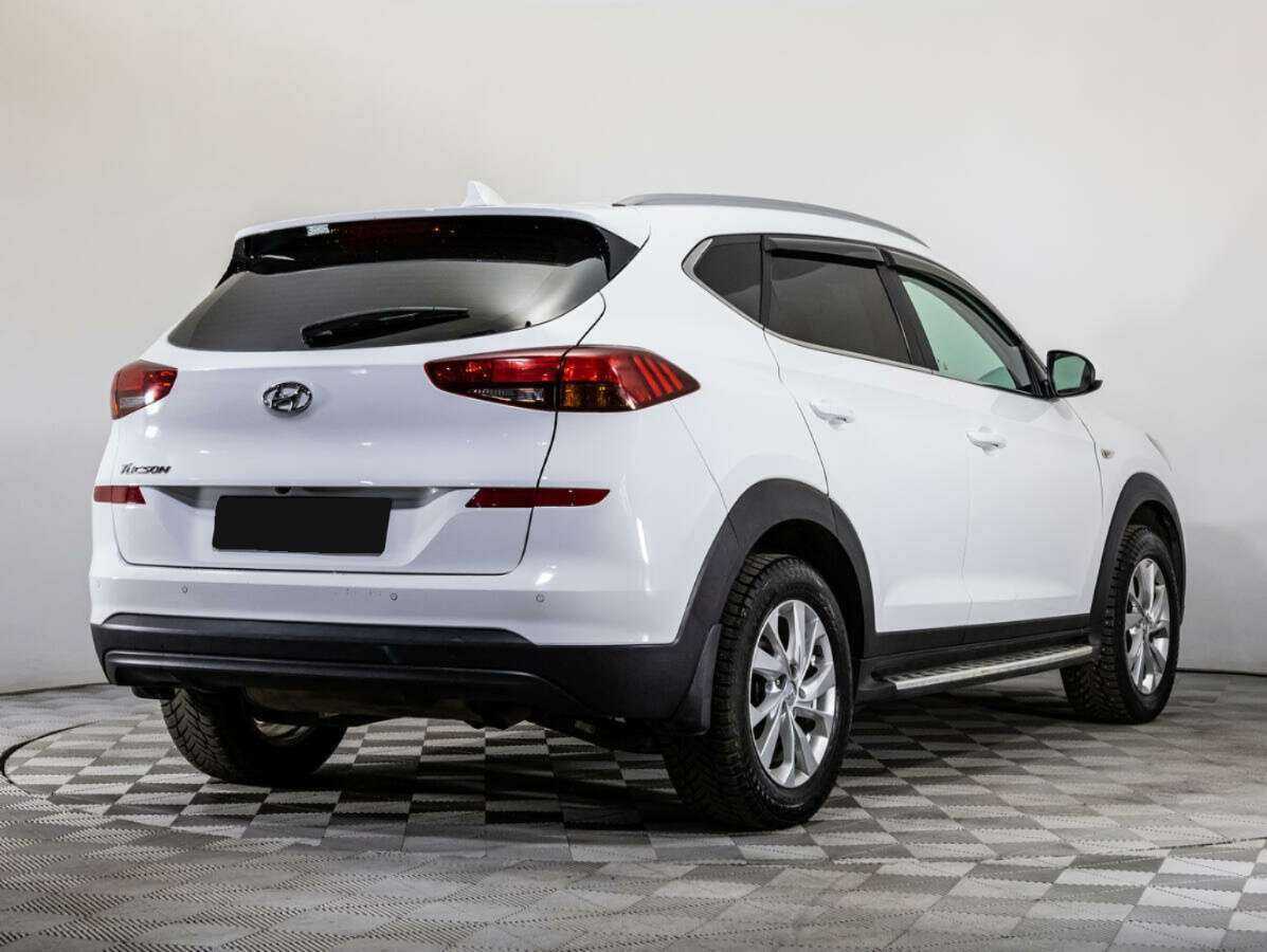 Купить Hyundai Tucson с пробегом. Фото: #3