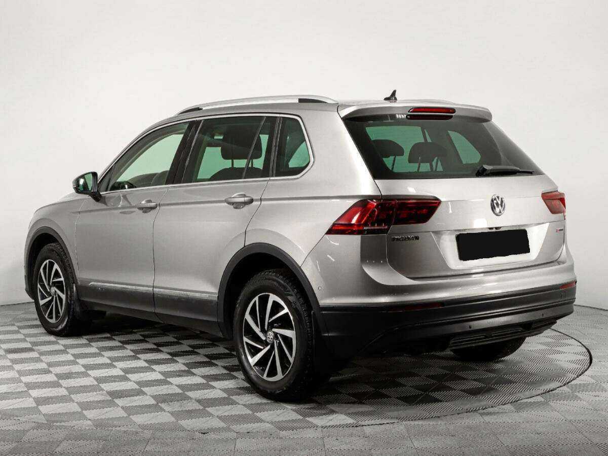 Купить Volkswagen Tiguan с пробегом. Фото: #5