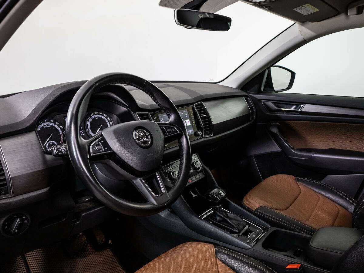 Купить Skoda Kodiaq с пробегом. Фото: #10