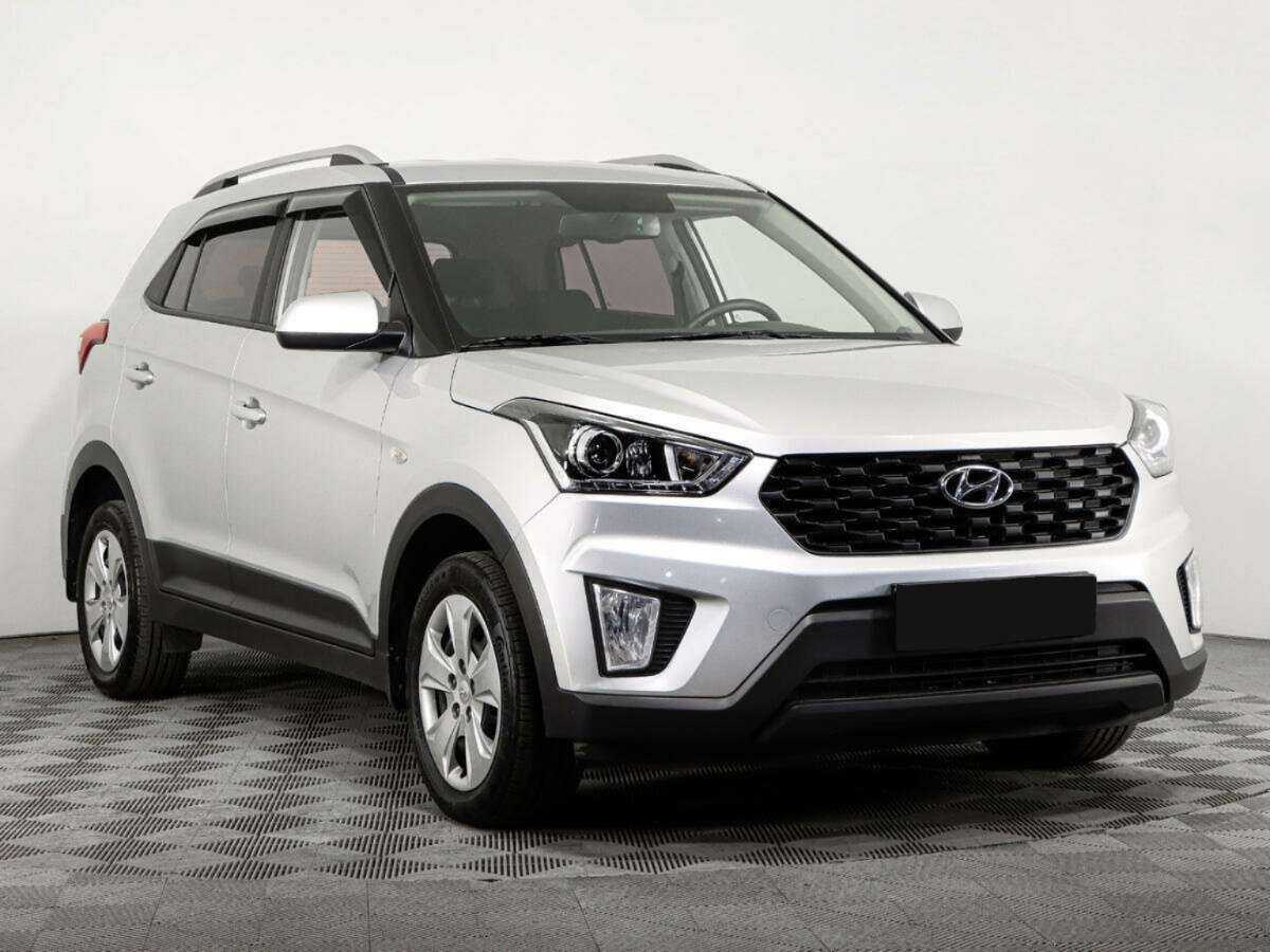 Купить Hyundai Creta с пробегом. Фото: #2