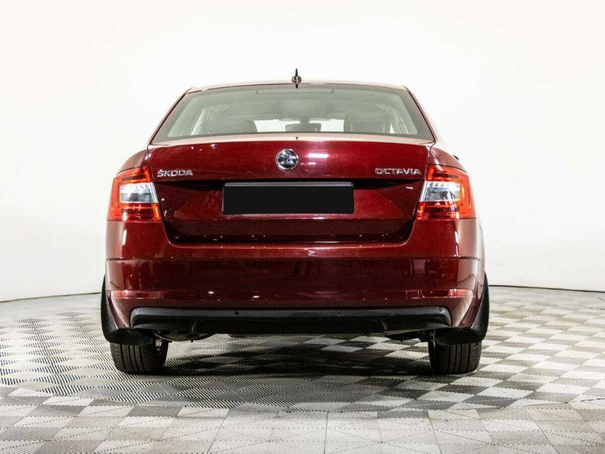 Купить Skoda Octavia с пробегом. Фото: #5