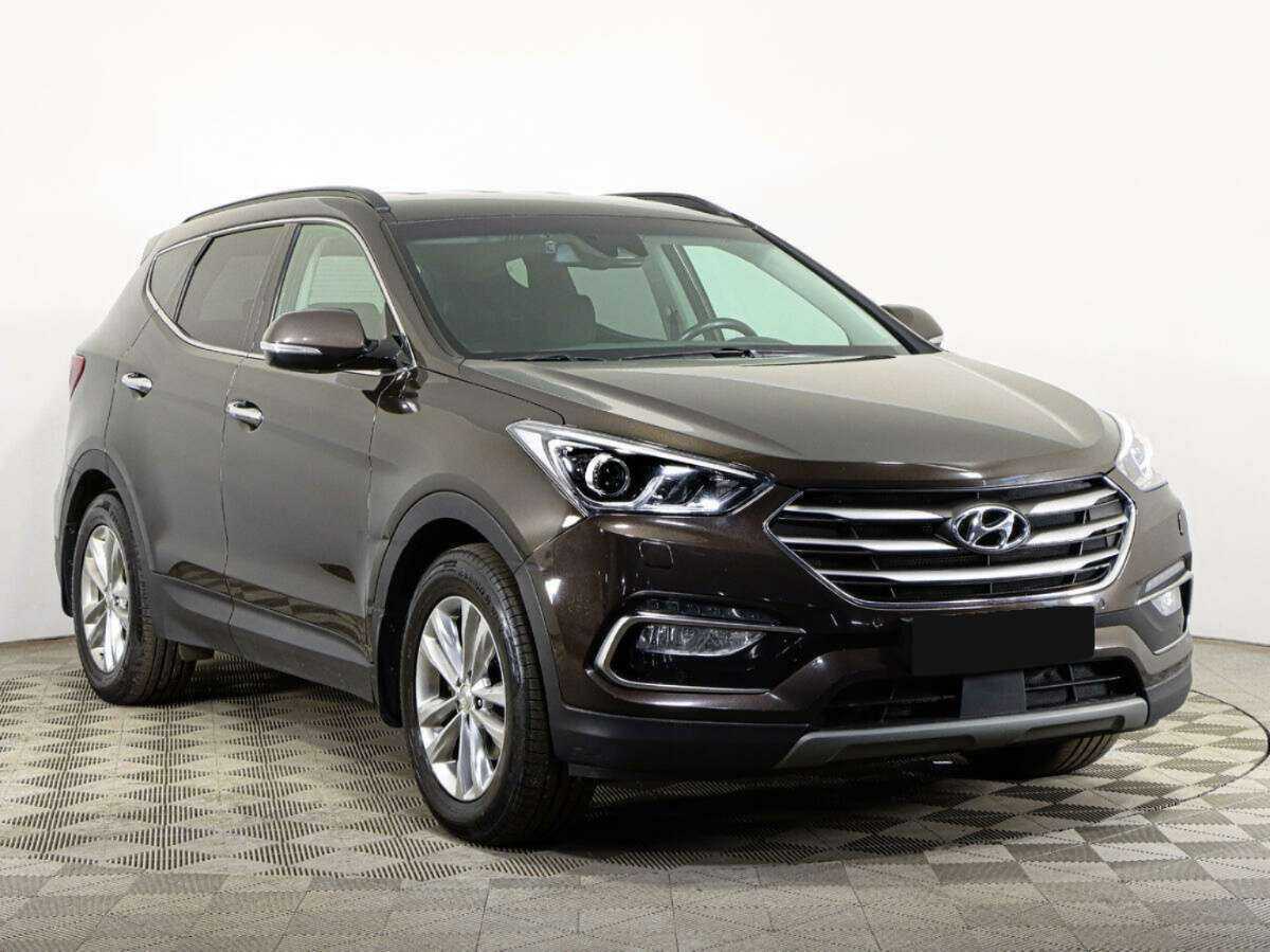 Купить Hyundai Santa Fe с пробегом. Фото: #2
