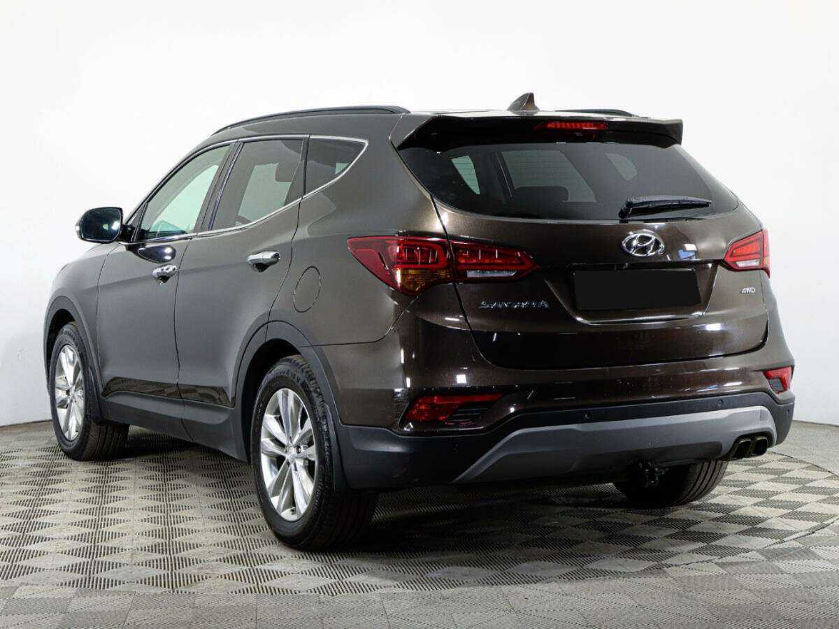 Купить Hyundai Santa Fe с пробегом. Фото: #6