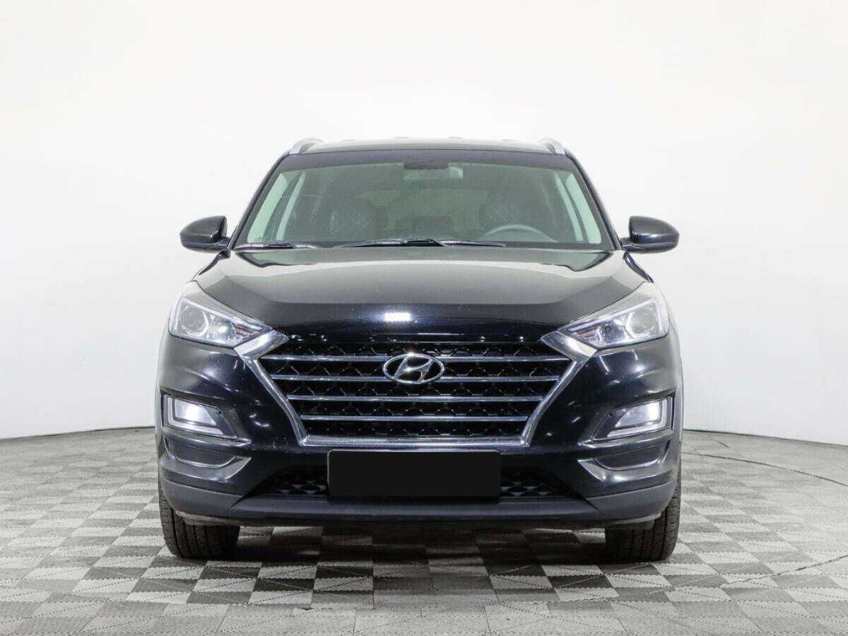 Купить Hyundai Tucson с пробегом. Фото: #1
