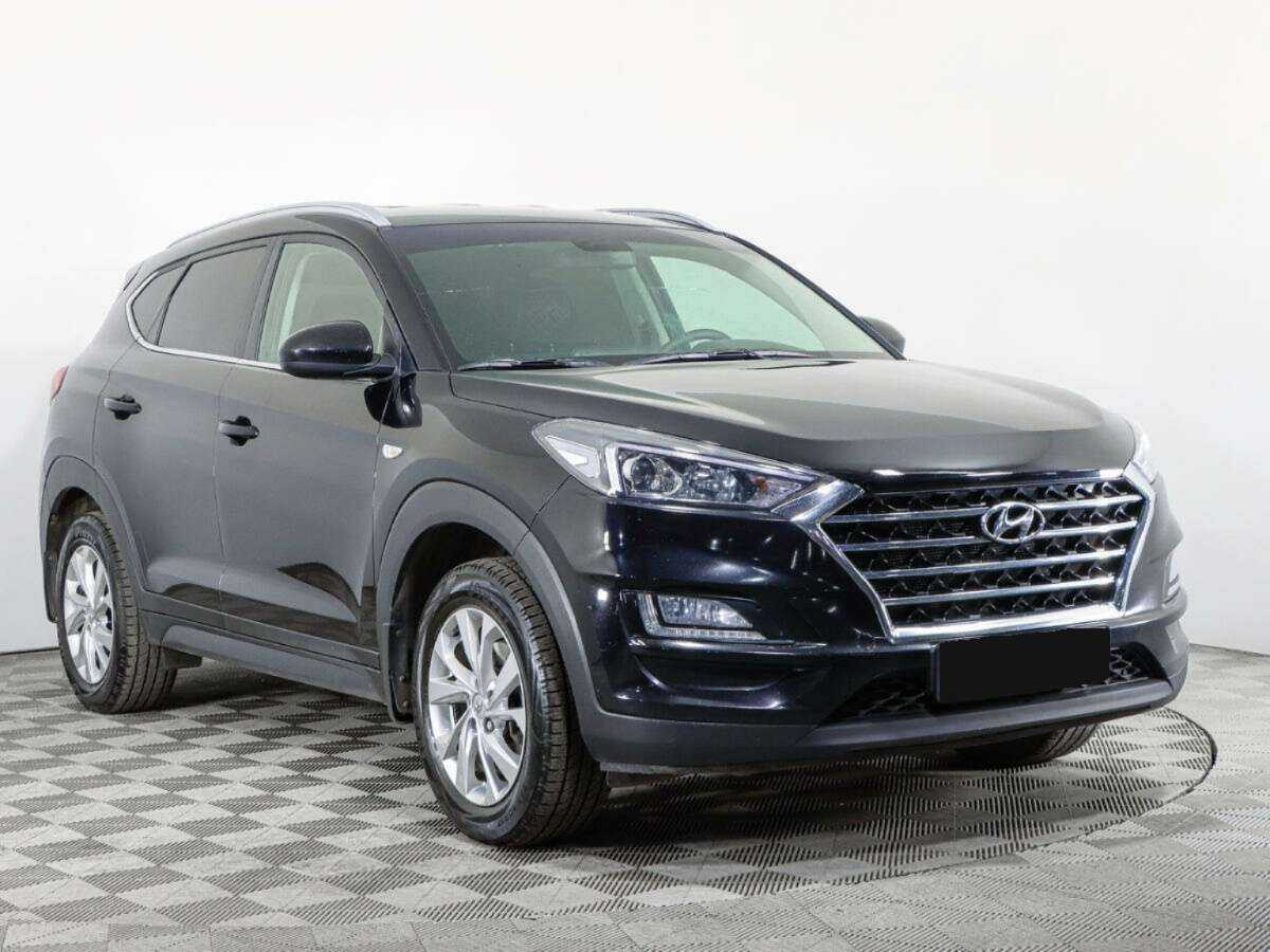 Купить Hyundai Tucson с пробегом. Фото: #2
