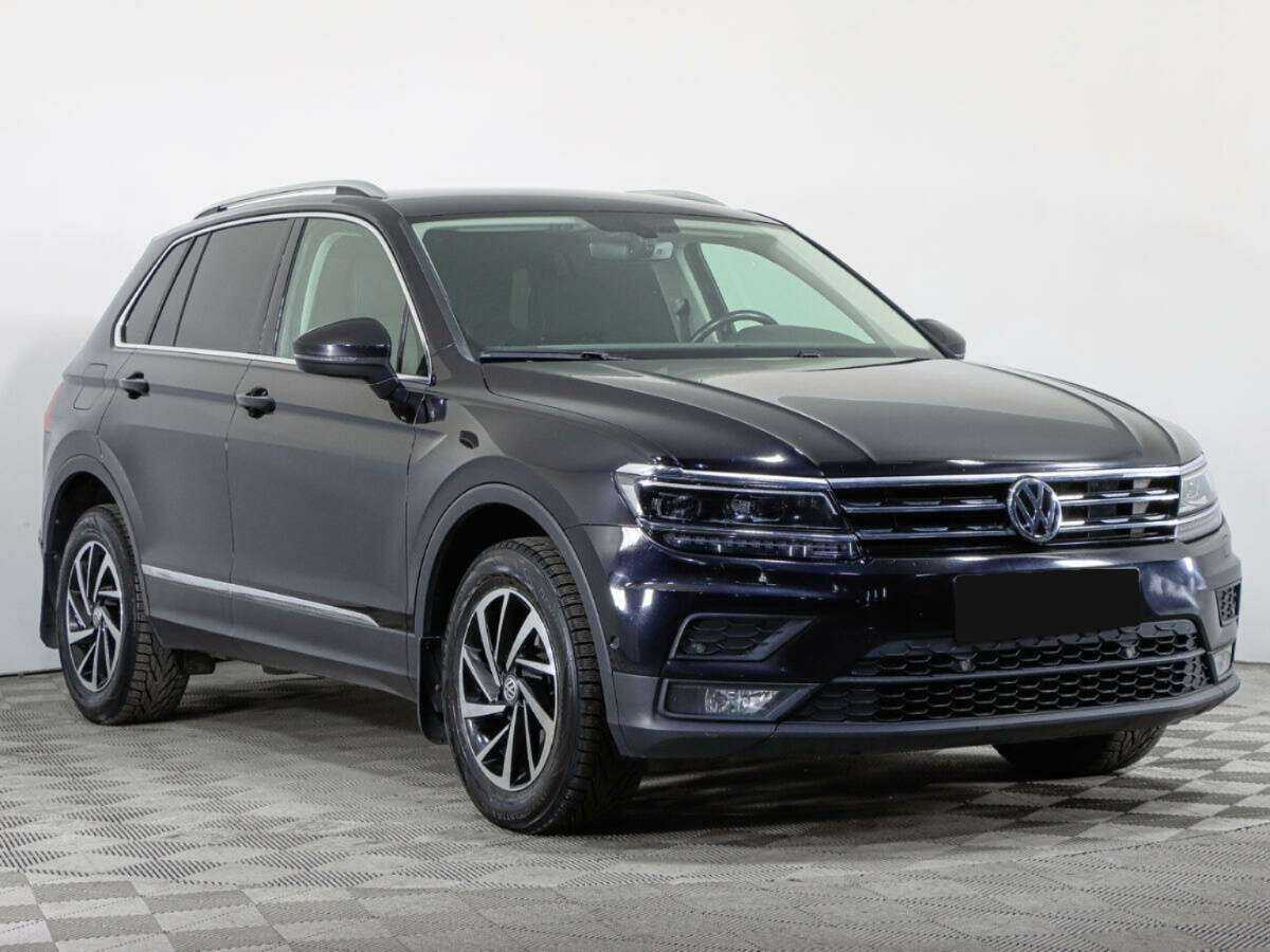 Купить Volkswagen Tiguan с пробегом. Фото: #2