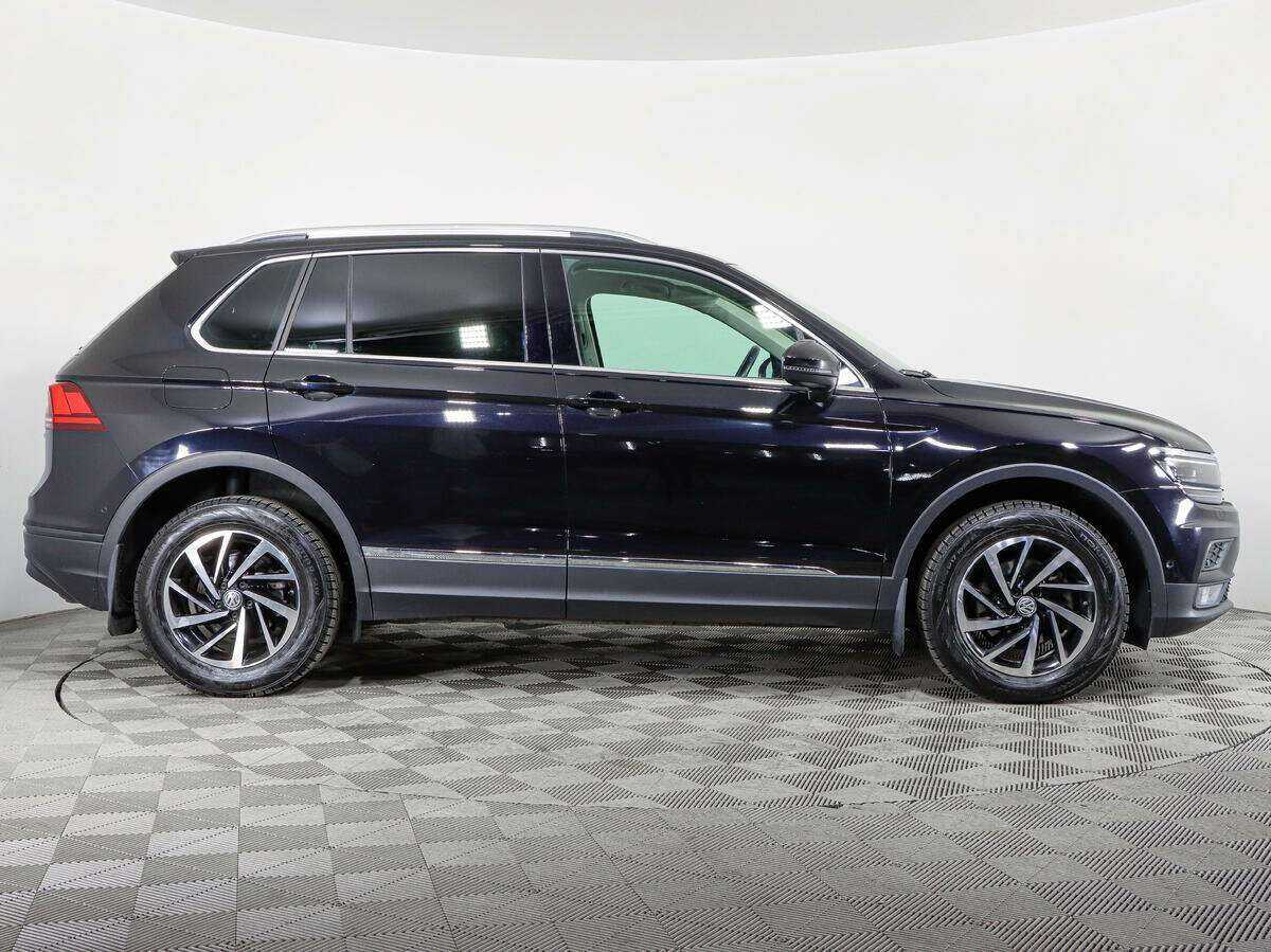 Купить Volkswagen Tiguan с пробегом. Фото: #3