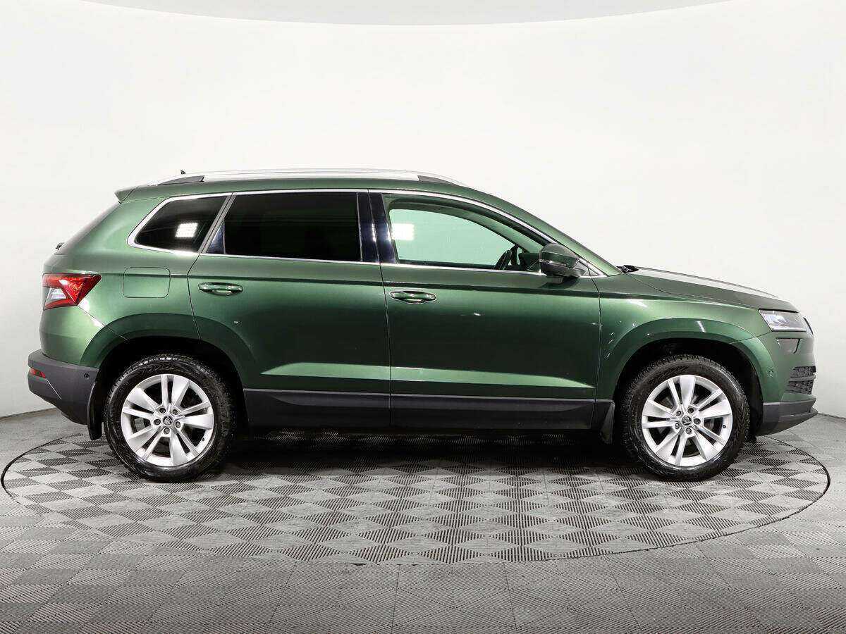 Купить Skoda Karoq с пробегом. Фото: #3