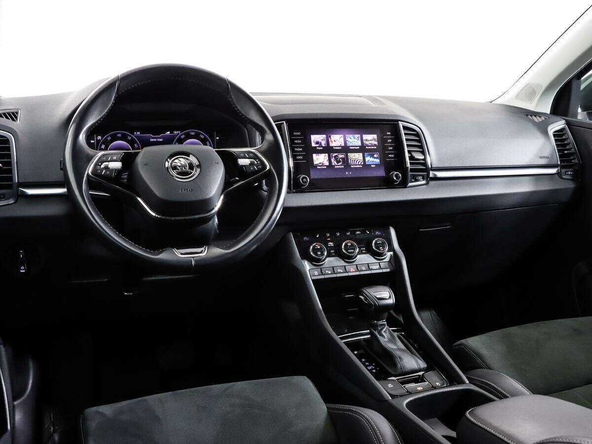 Купить Skoda Karoq с пробегом. Фото: #10