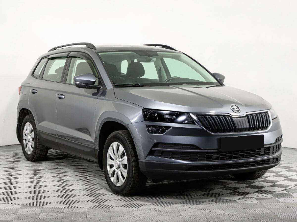 Купить Skoda Karoq с пробегом. Фото: #2