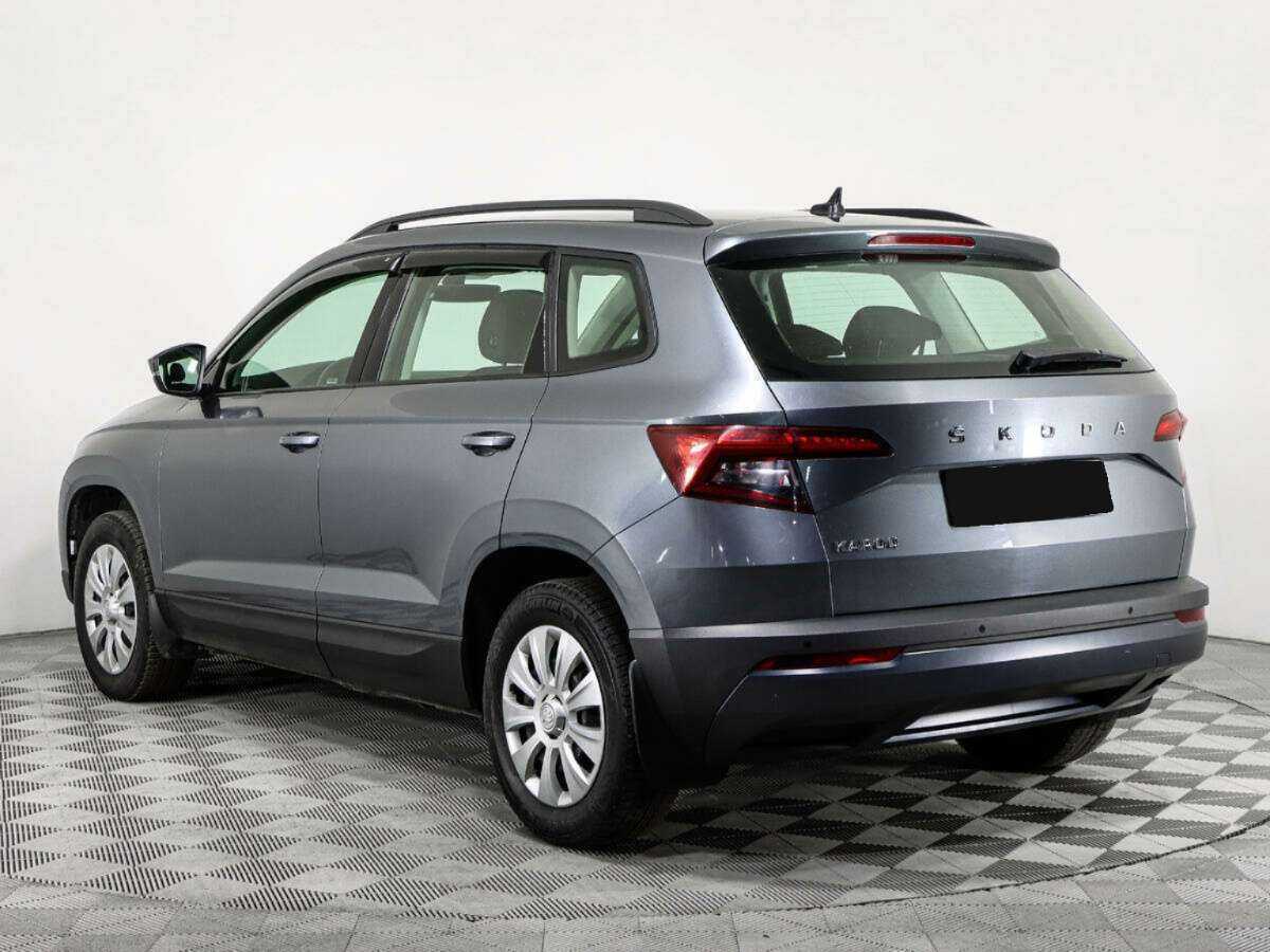 Купить Skoda Karoq с пробегом. Фото: #6