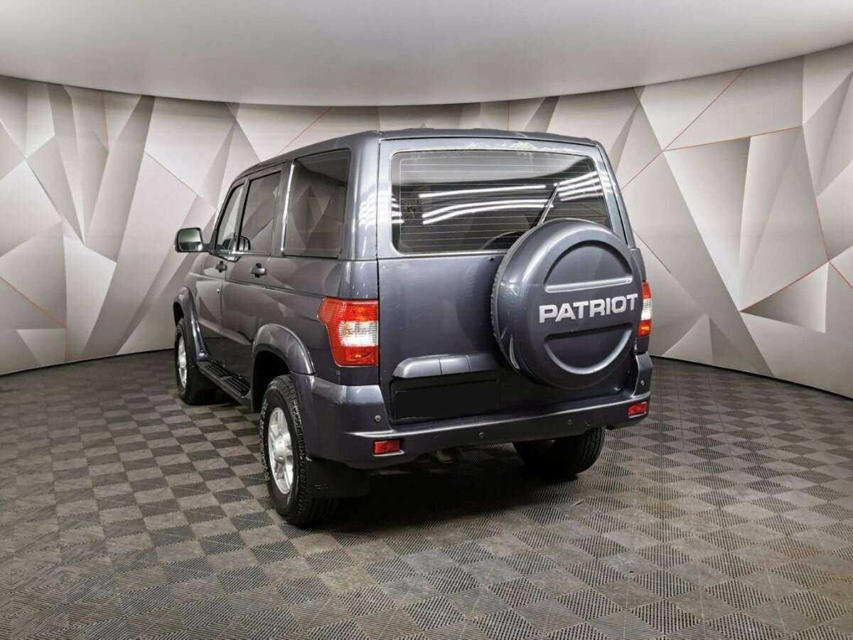 Продажа Б/У УАЗ Патриот. Фото: #3