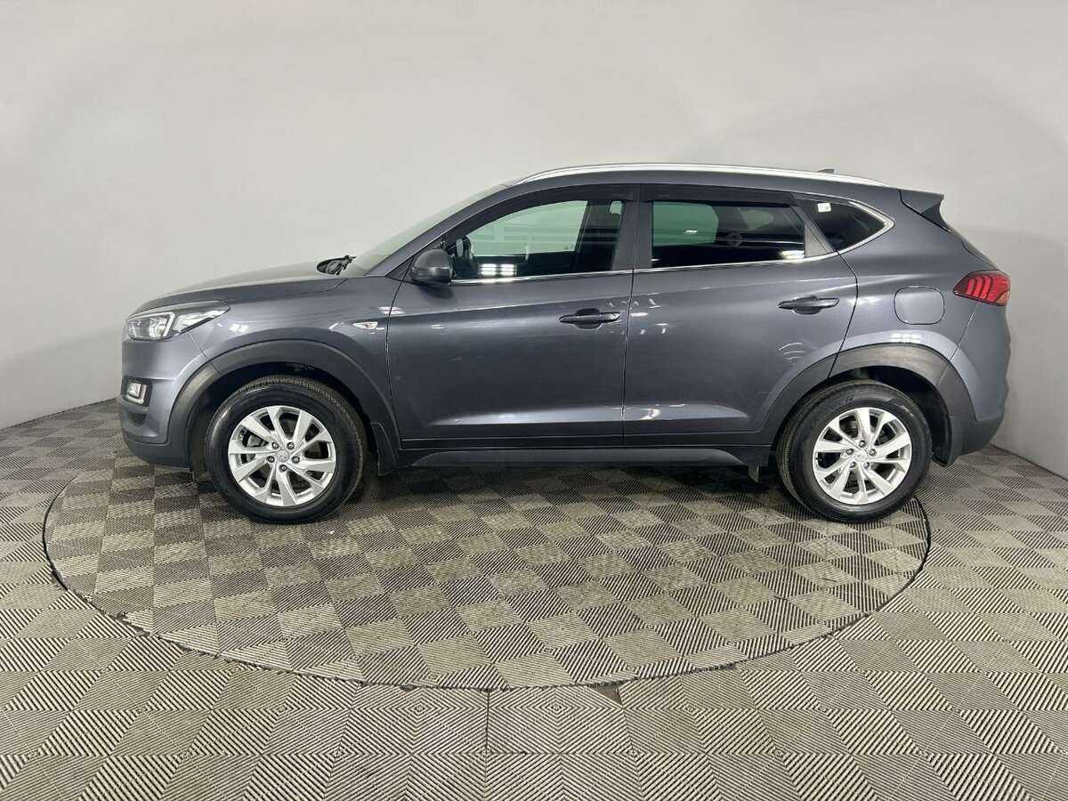 Купить Hyundai Tucson с пробегом. Фото: #4