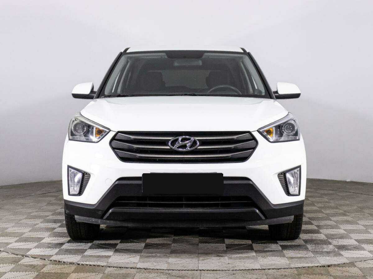 Купить Hyundai Creta с пробегом. Фото: #1