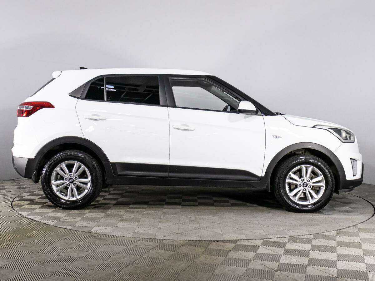 Купить Hyundai Creta с пробегом. Фото: #3