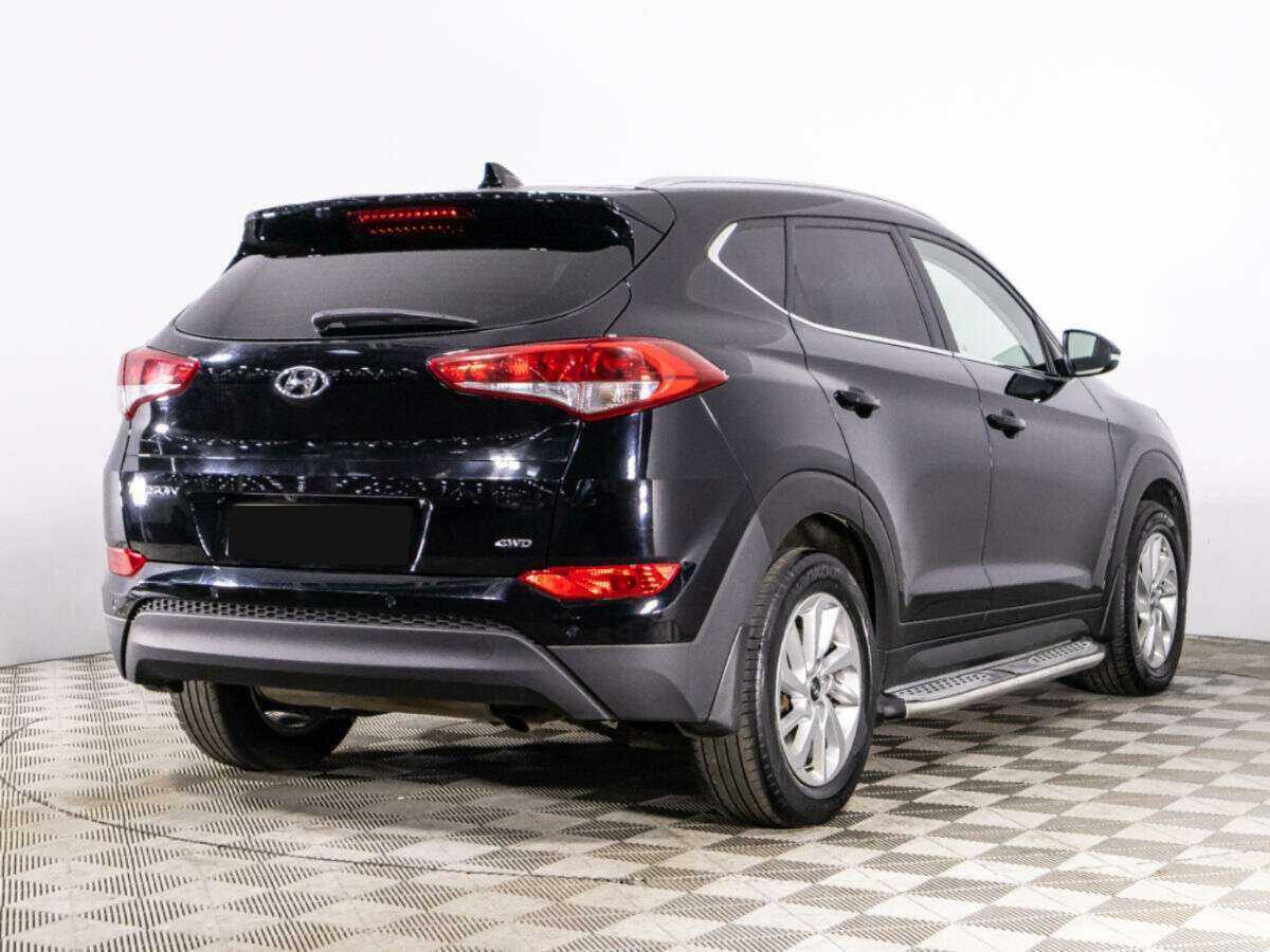 Купить Hyundai Tucson с пробегом. Фото: #4