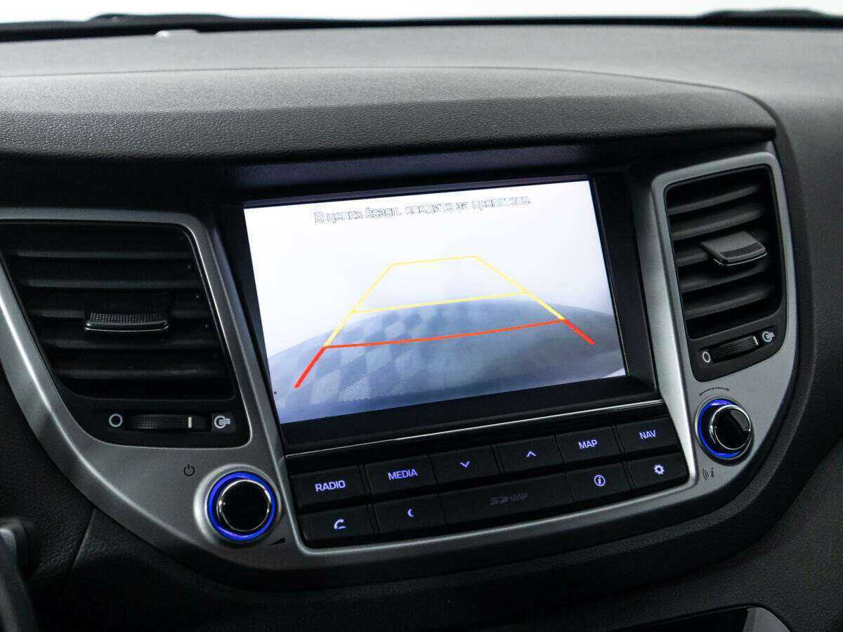 Купить Hyundai Tucson с пробегом. Фото: #14