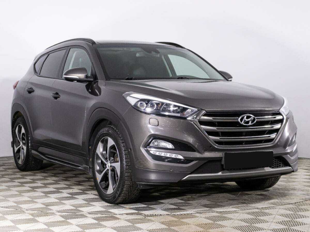 Купить Hyundai Tucson с пробегом. Фото: #2