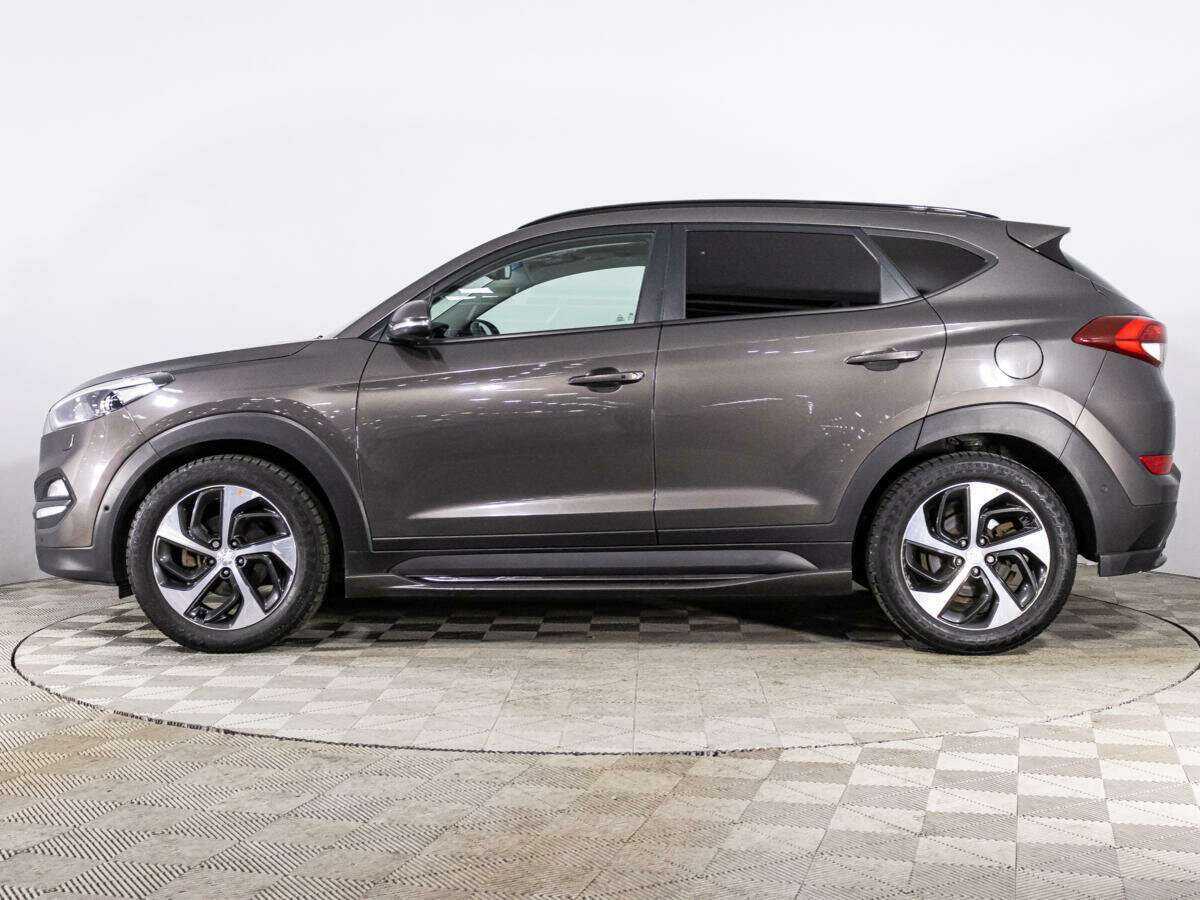 Купить Hyundai Tucson с пробегом. Фото: #7