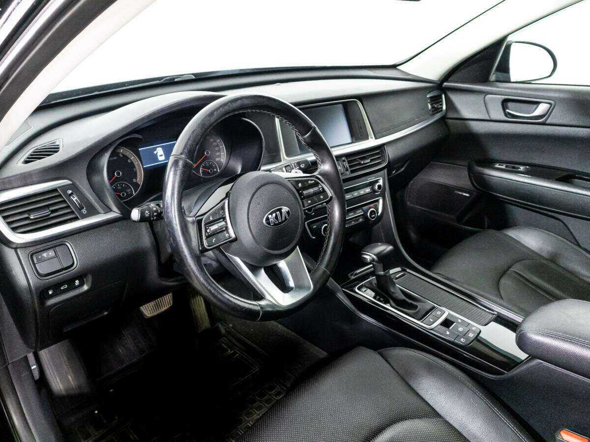 Продажа Б/У Киа Оптима. Фото: #10