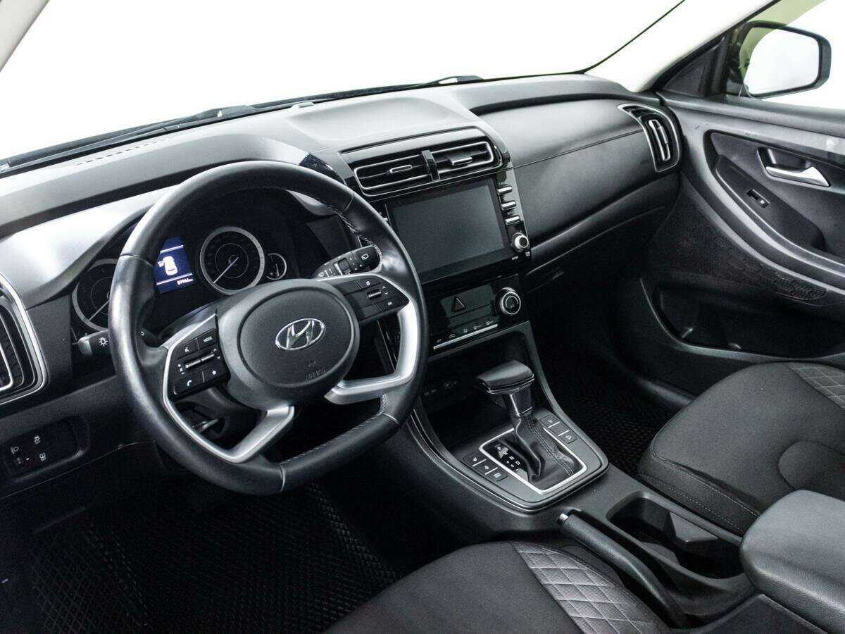 Купить Hyundai Creta с пробегом. Фото: #10
